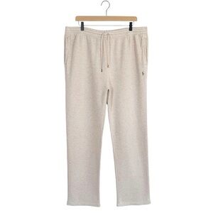 Polo Ralph Lauren Heather Oatmeal Knit Pants